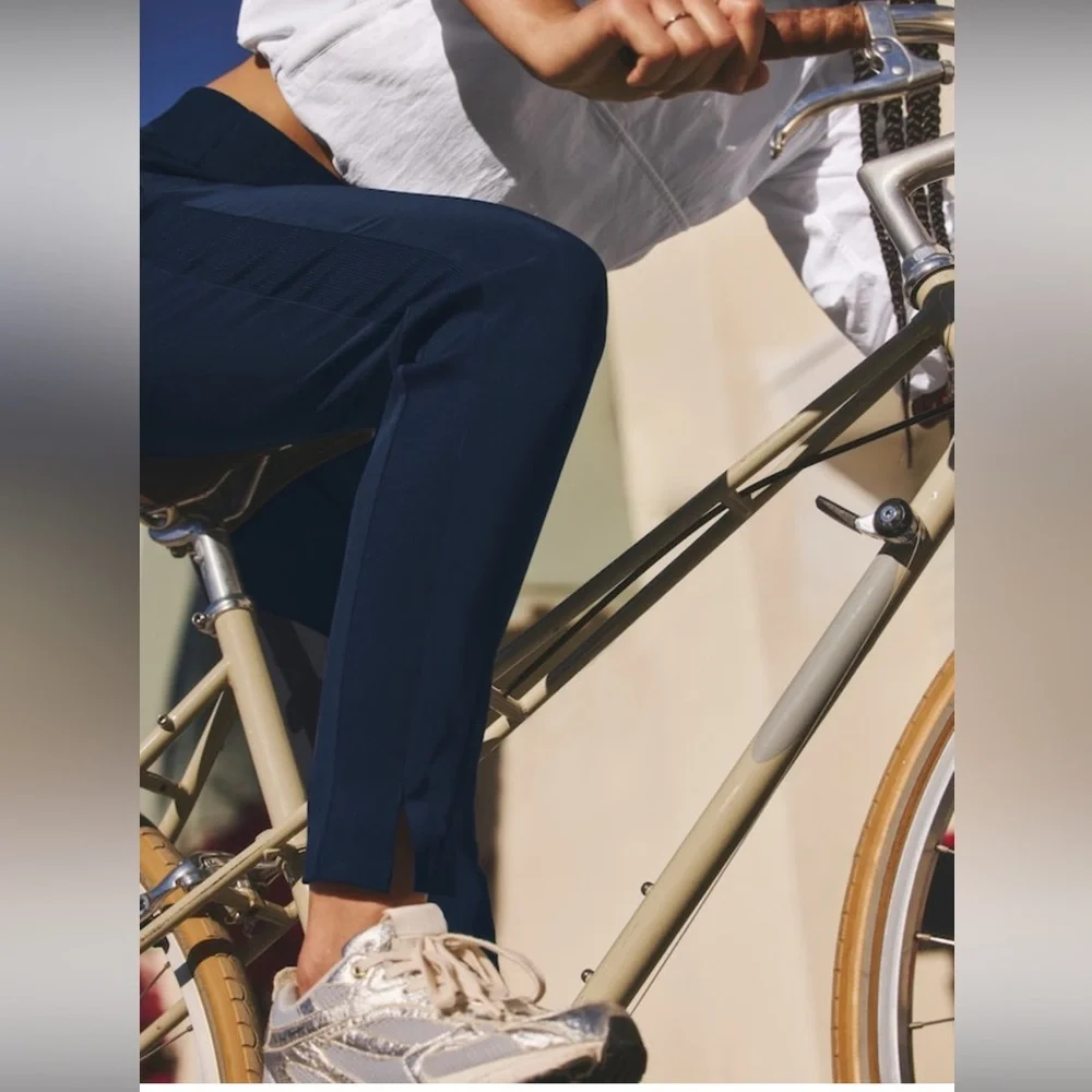 Brooklyn Ankle Pants in Navy - Picture 7 of 12